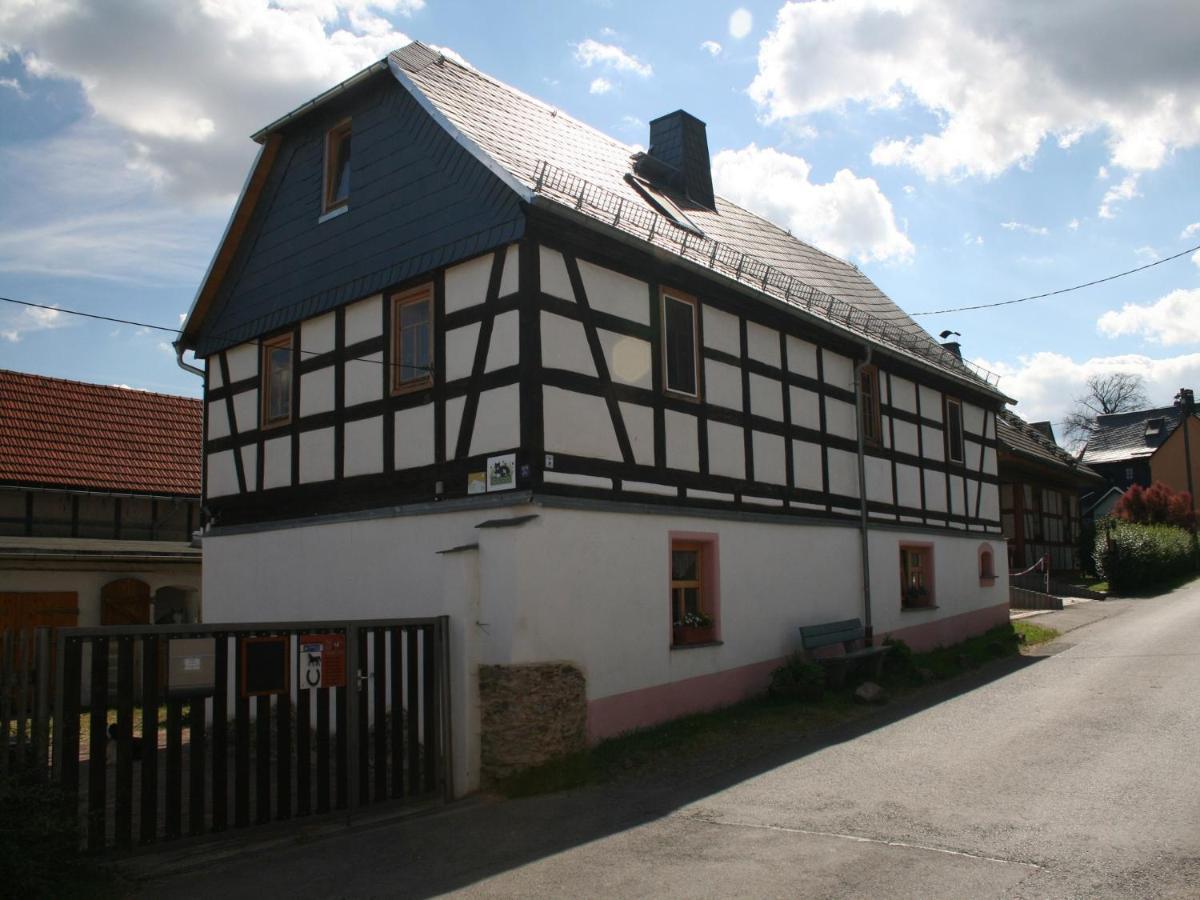 Pferd - Spaß - Entspannung Staitz Exterior foto