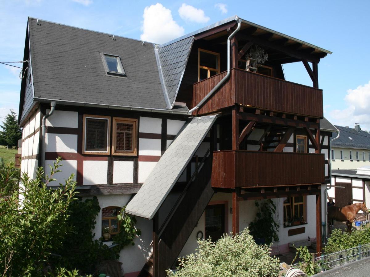 Pferd - Spaß - Entspannung Staitz Exterior foto