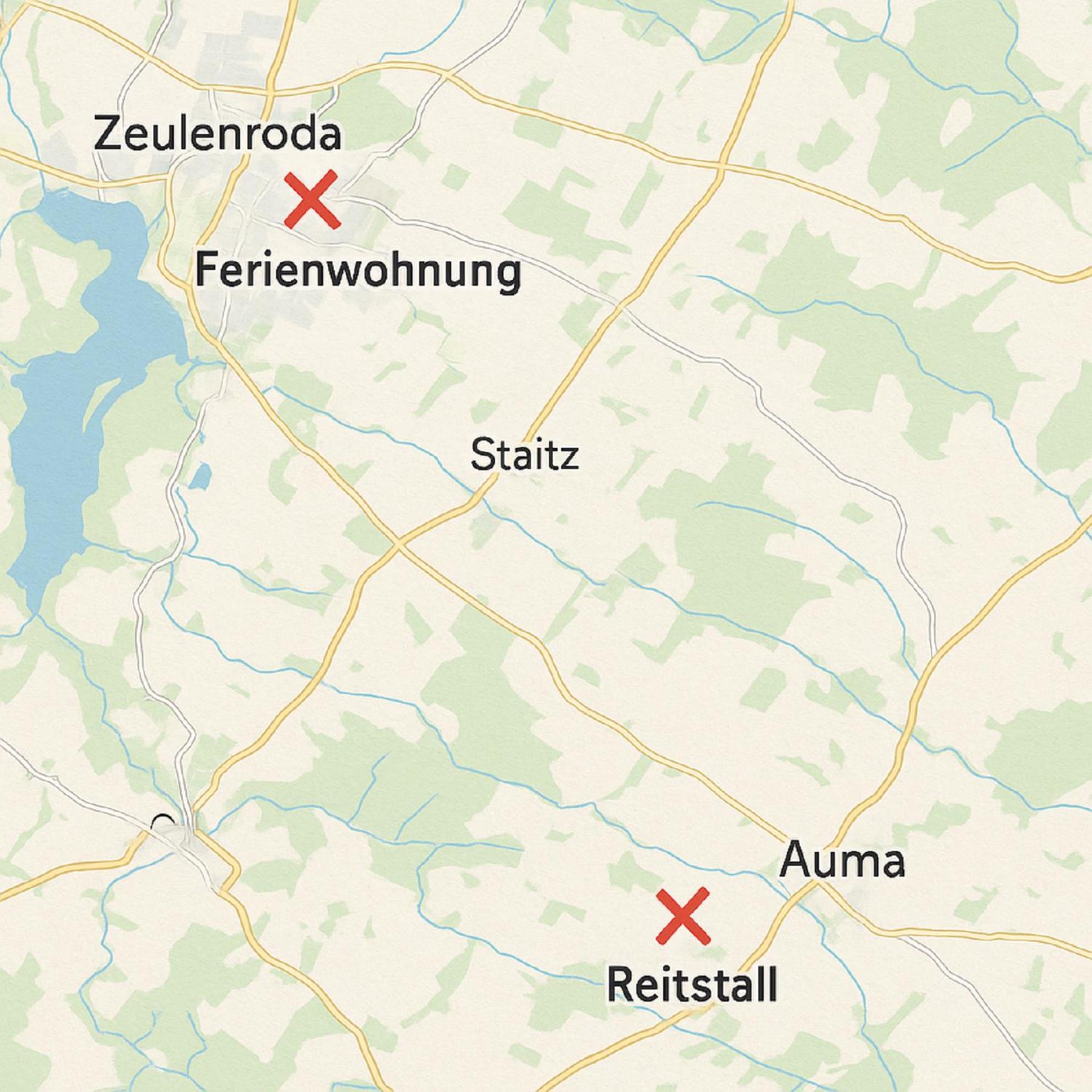Pferd - Spaß - Entspannung Staitz Zimmer foto